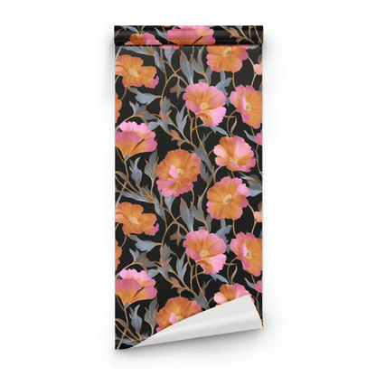 Amber Twilight Wallpaper