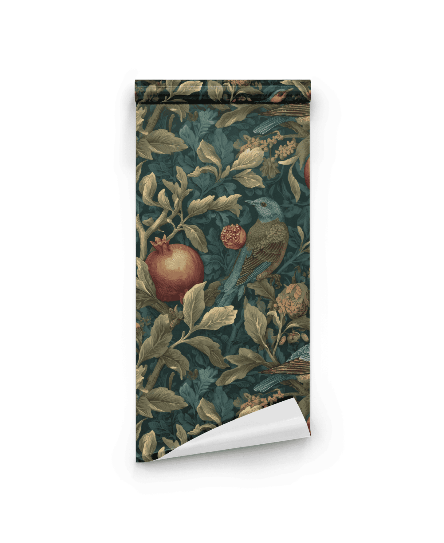 Whispering Flora Wallpaper