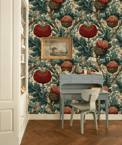 Botanical Reverie Wallpaper