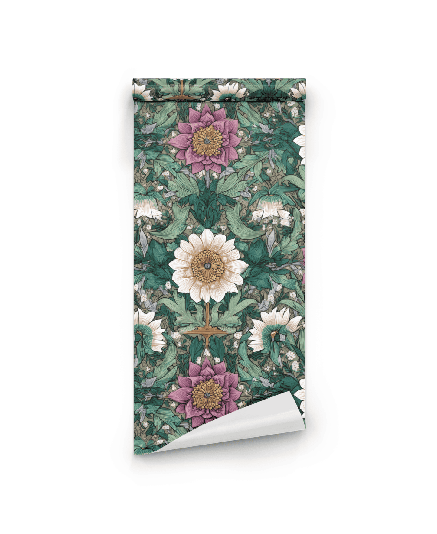 Flora Elegance Wallpaper