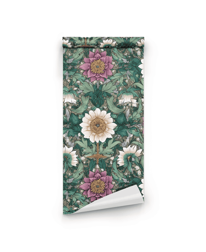 Flora Elegance Wallpaper