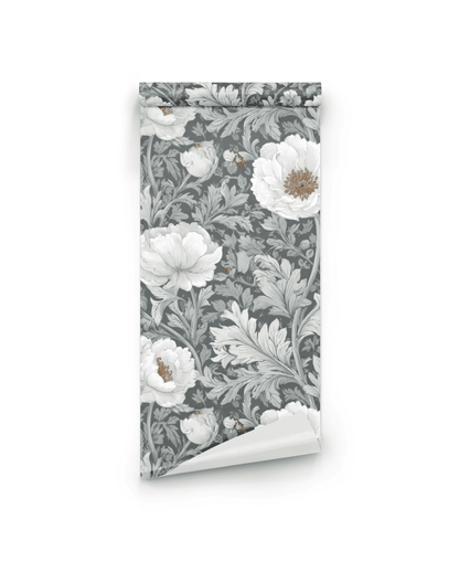 Ivory Blossom Wallpaper