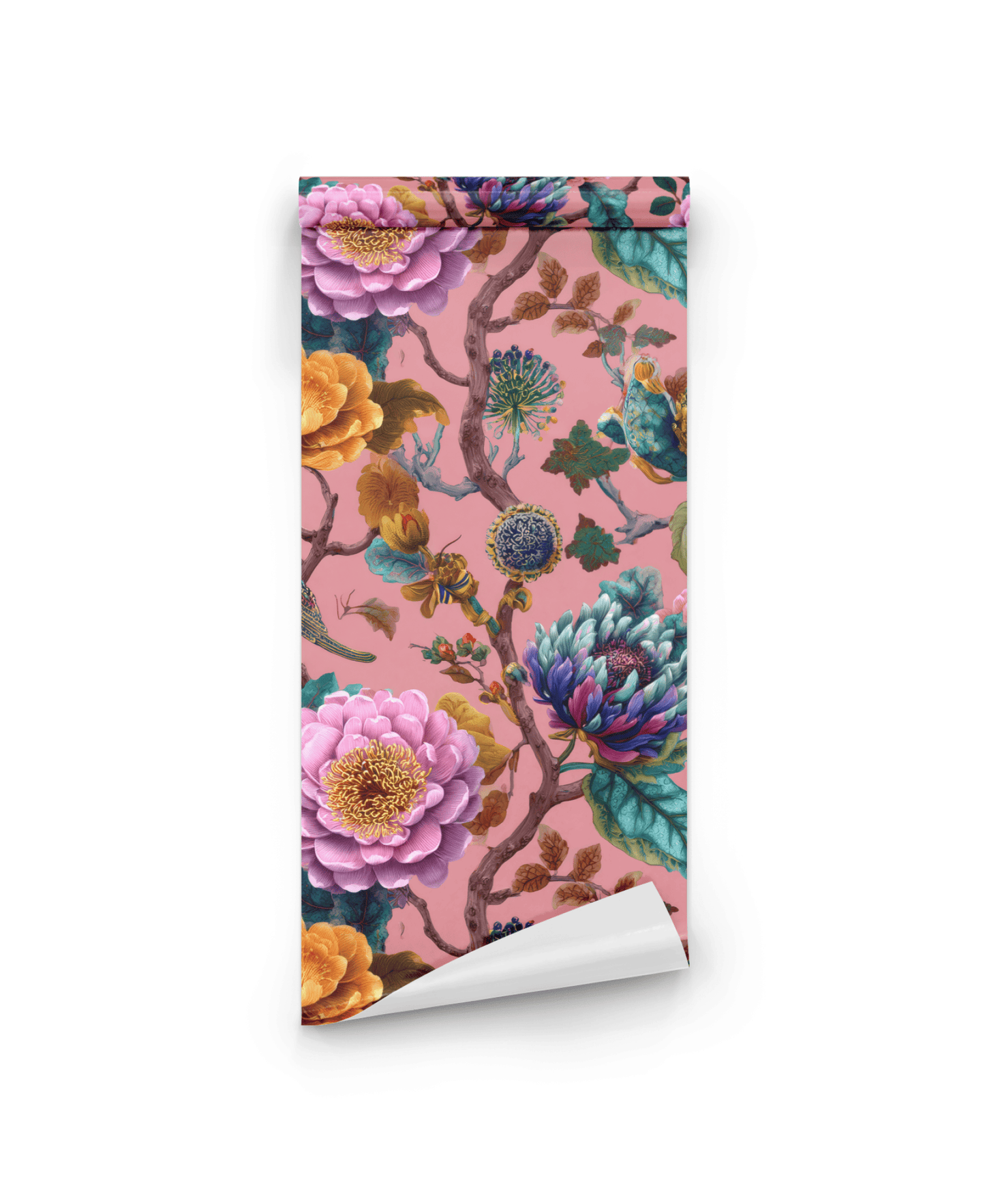 Floral Symphony Wallpaper