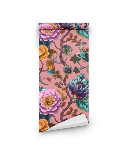 Floral Symphony Wallpaper