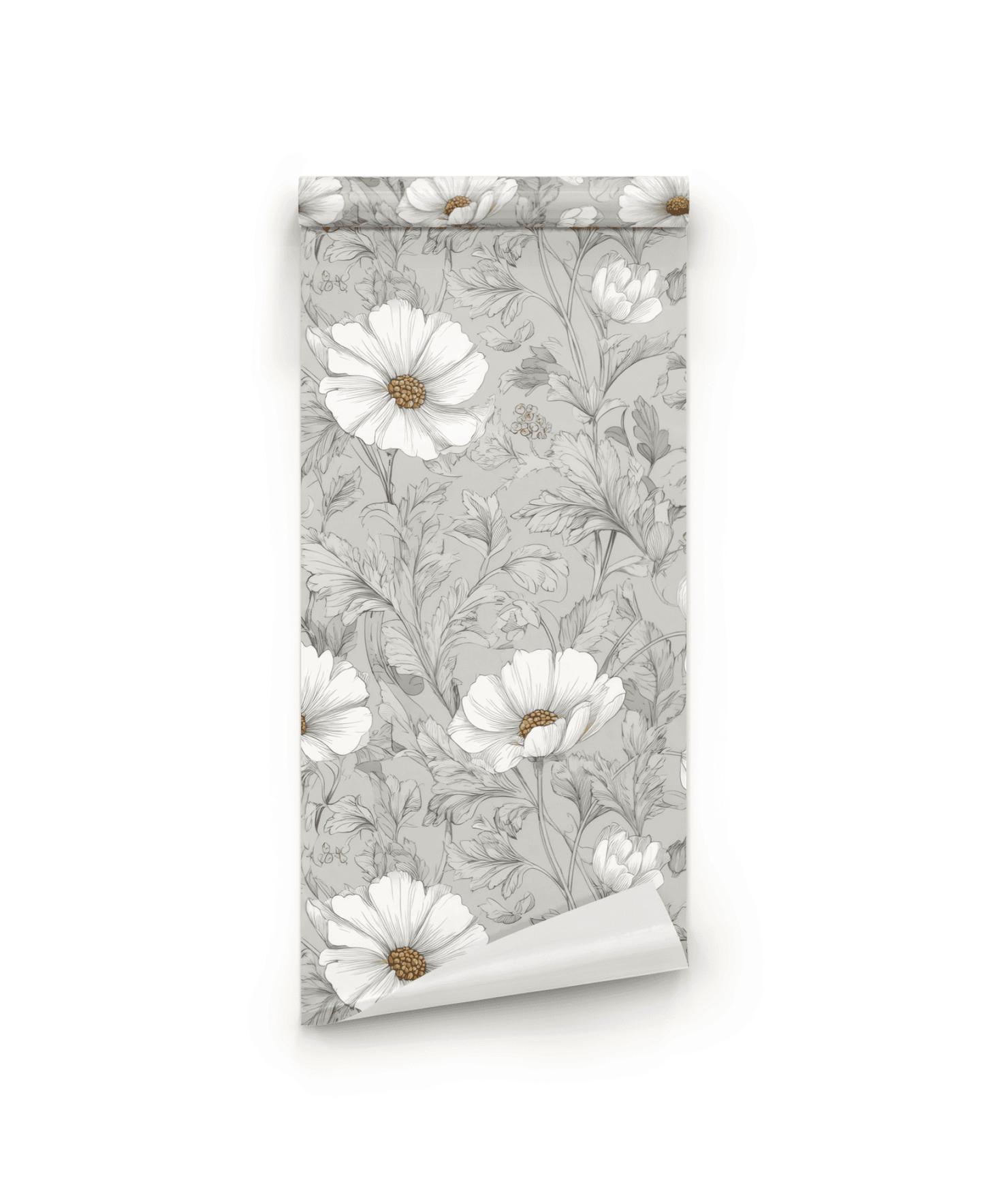 Whispering Petals Wallpaper