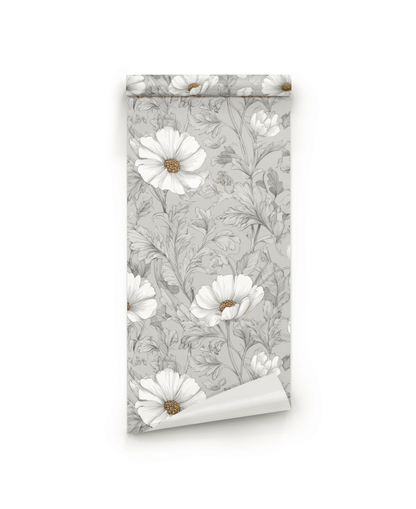 Whispering Petals Wallpaper