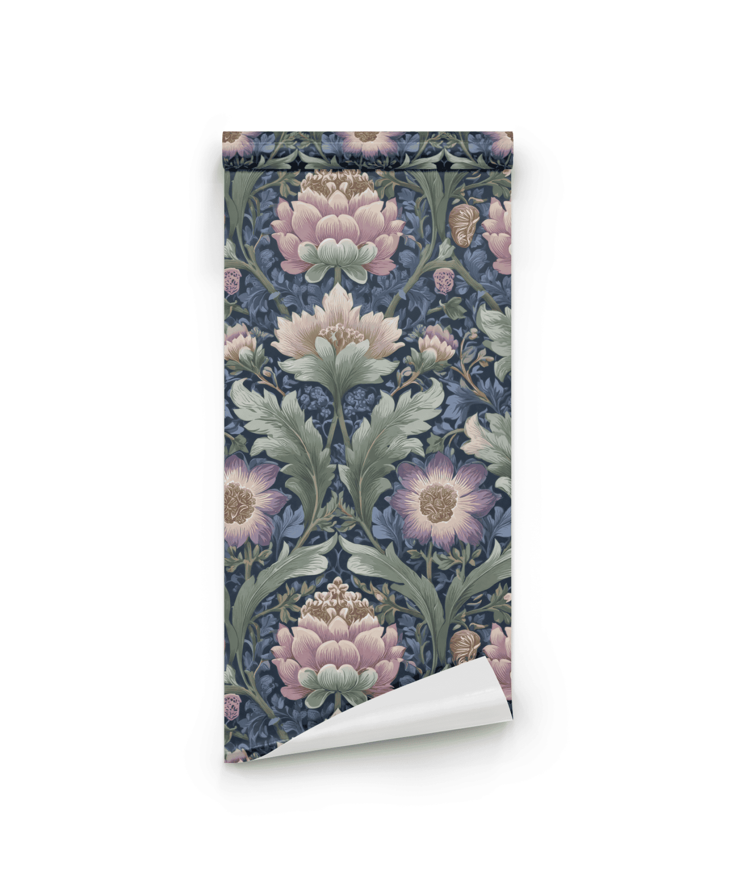 Flora Serenade Wallpaper