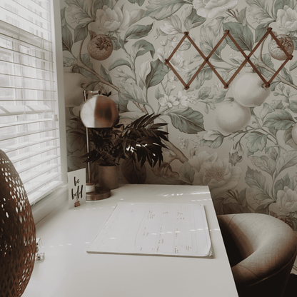 Eden Blossom Wallpaper