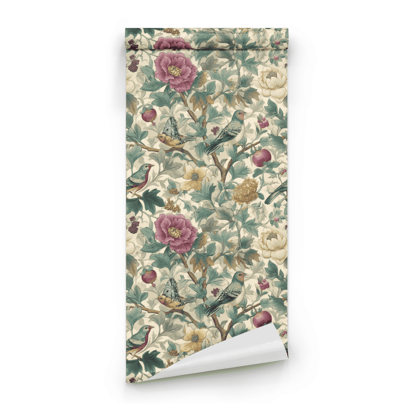 Pastel Aviary Wallpaper