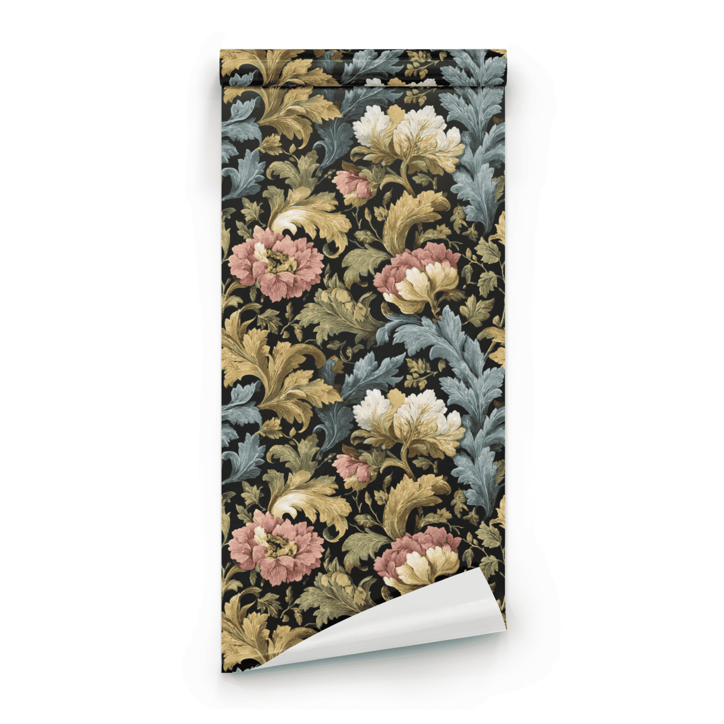 Gilded Acanthus Wallpaper