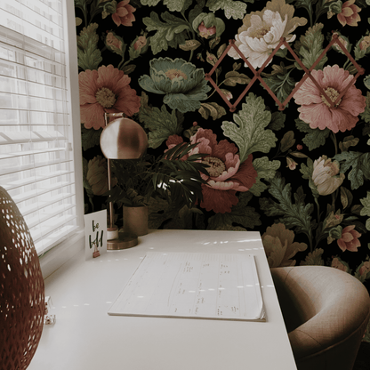 Vintage Bloom Wallpaper