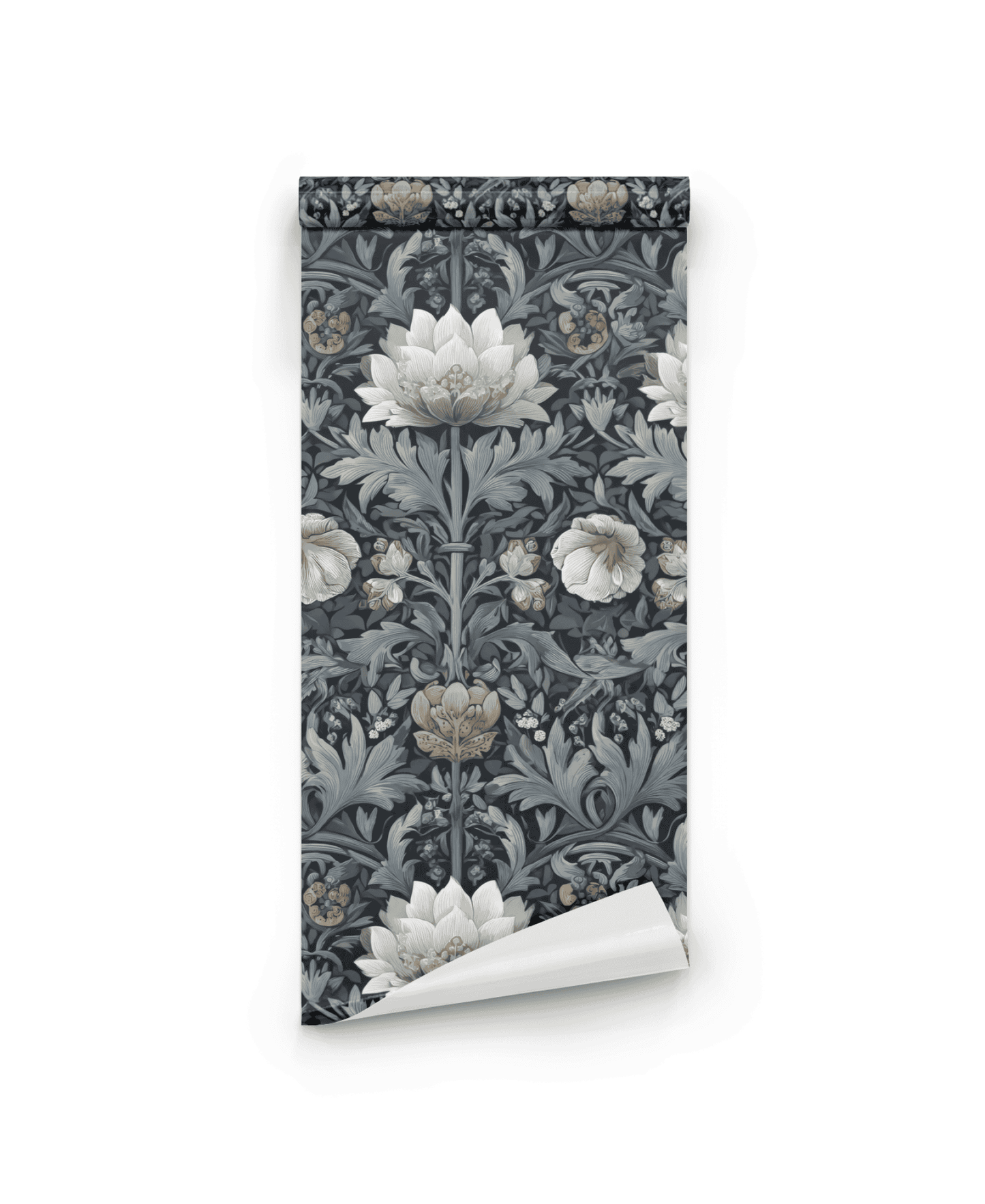 Flora Nocturne Wallpaper