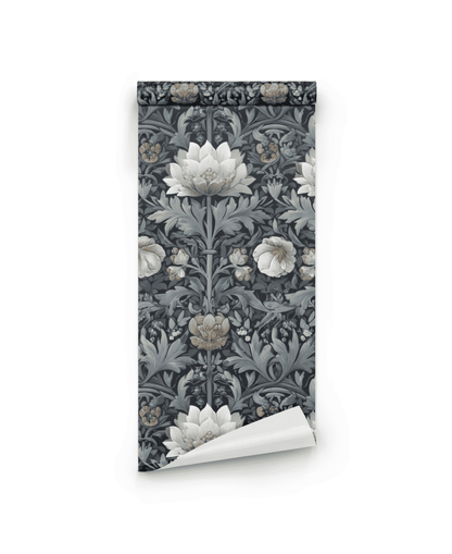 Flora Nocturne Wallpaper