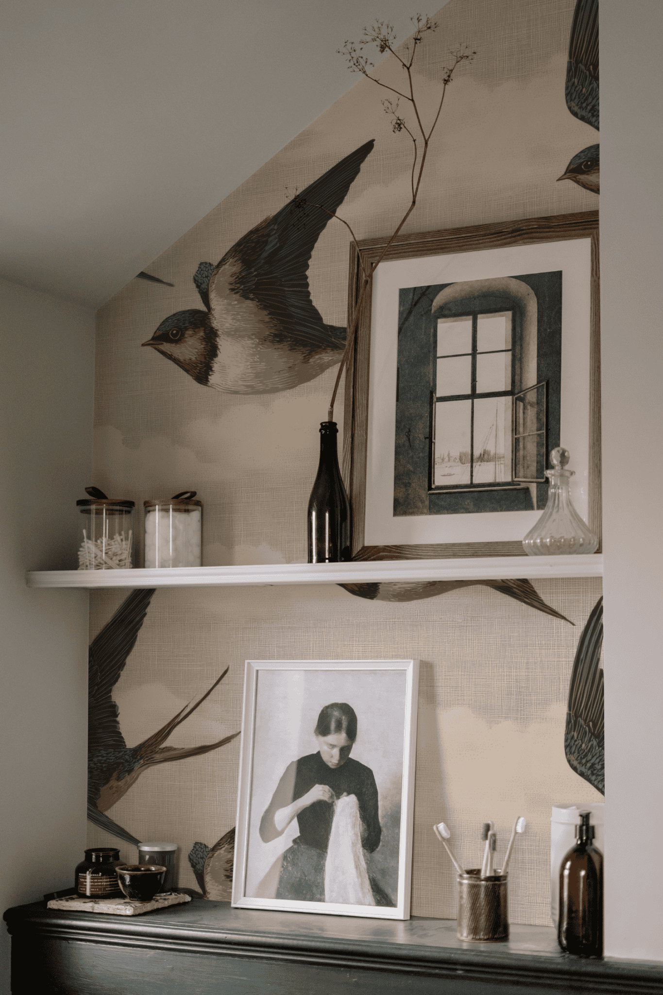 Swallow Skies Wallpaper