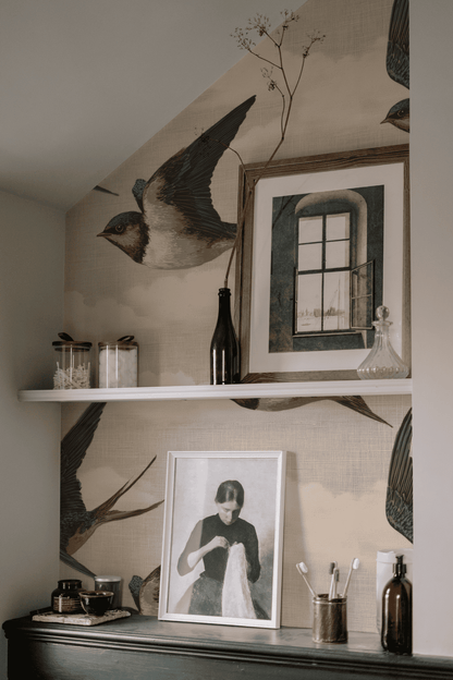 Swallow Skies Wallpaper