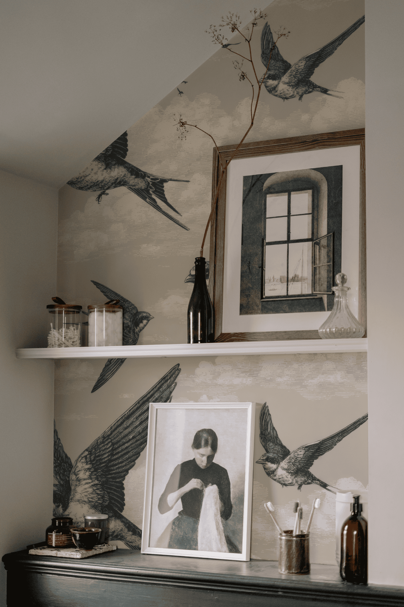 Swallow Skies Wallpaper