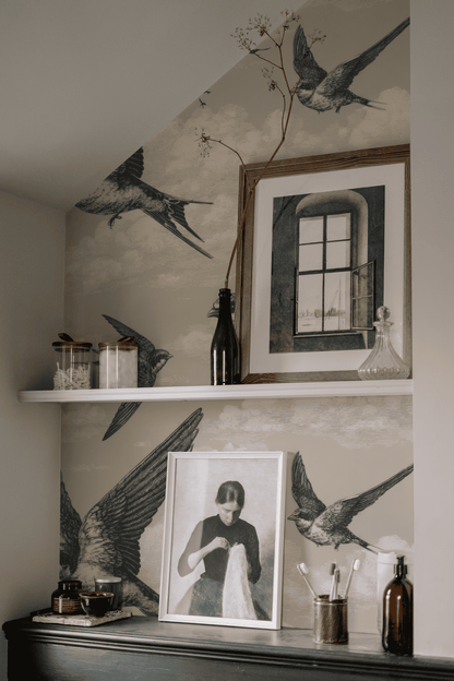 Swallow Skies Wallpaper