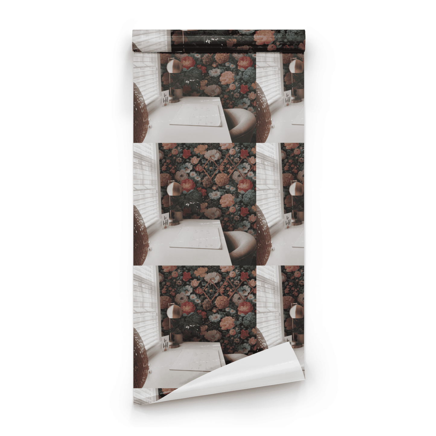 Painterly Bloom Wallpaper