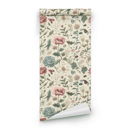 Artisanal Insect Wallpaper