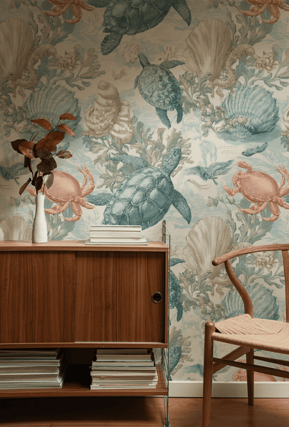 Ocean Reverie Wallpaper