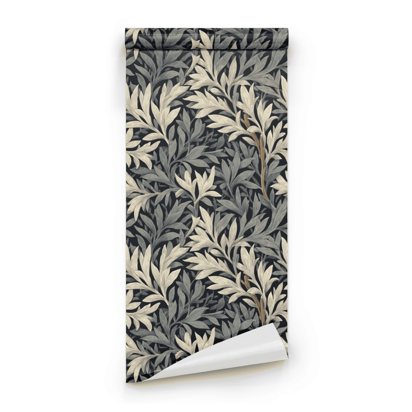 Moonlit Willow Wallpaper