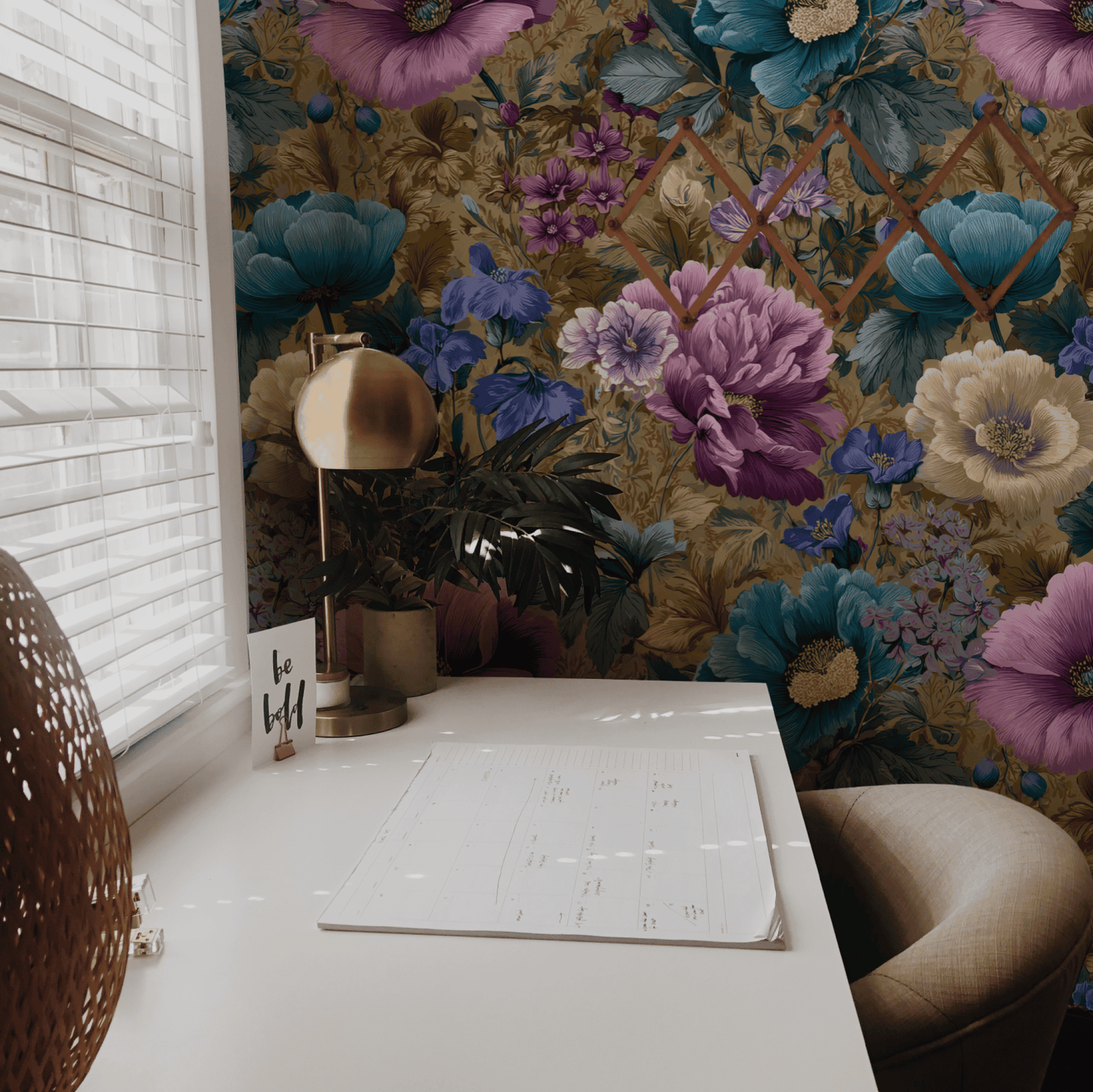 Florence Blooms Wallpaper