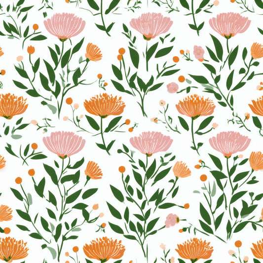 Pink wallpaper with white script characters creating an artistic pattern.