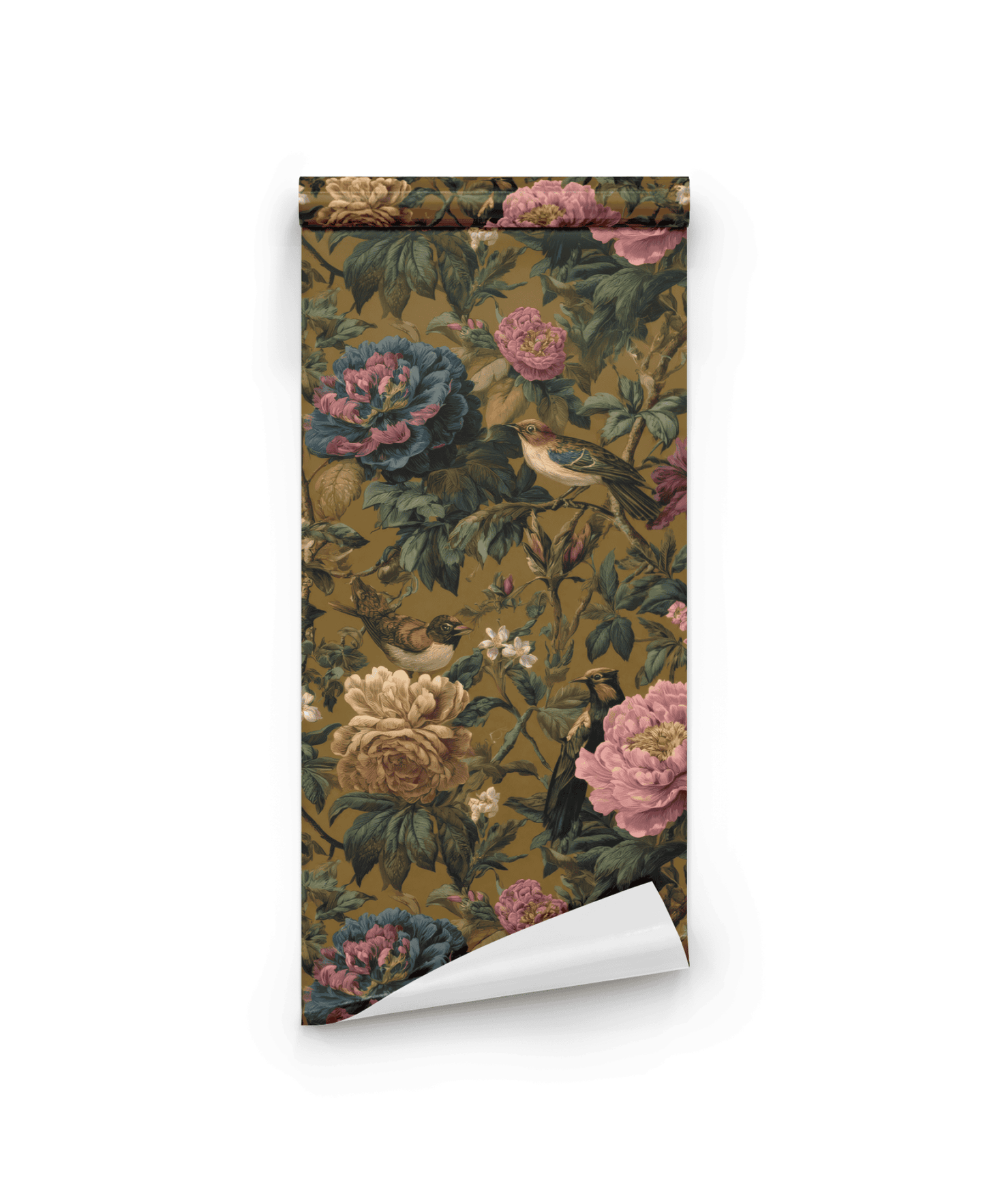 Fleur Aviary Wallpaper