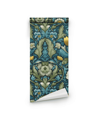 Garden Elegance Wallpaper