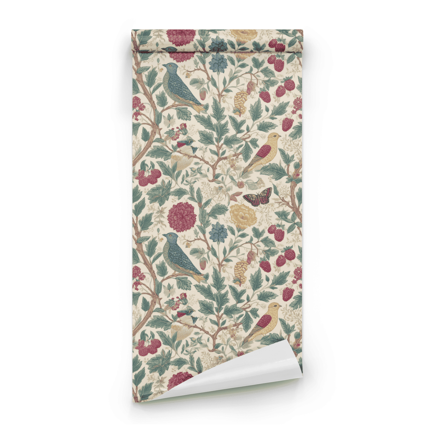 Claret Sparrow Wallpaper