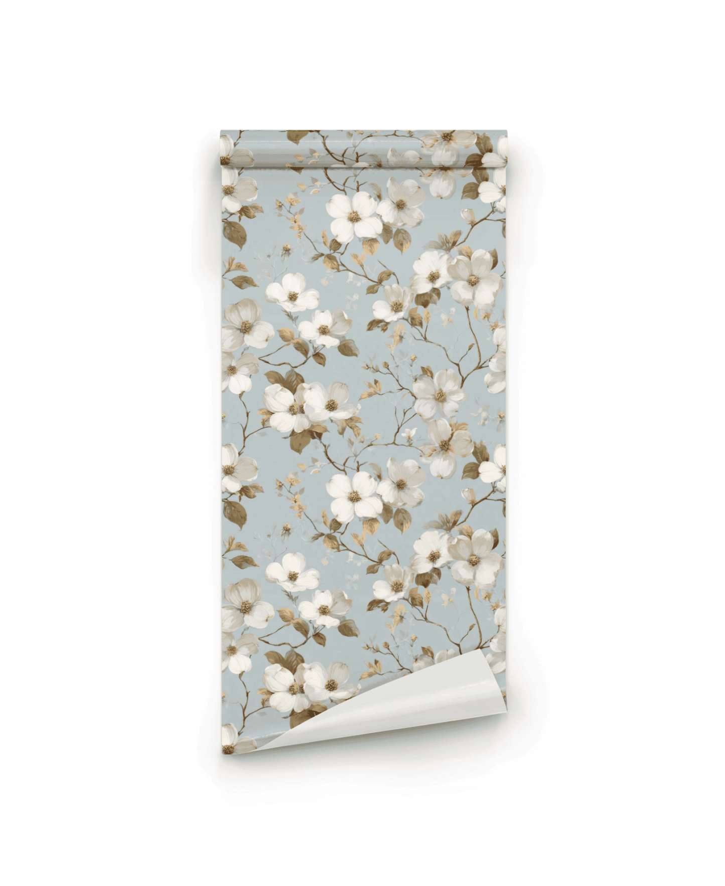 Creamy Dogwood Wallpaper