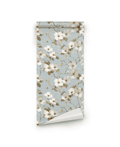 Creamy Dogwood Wallpaper