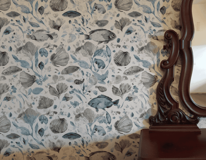 Oceanic Drift Wallpaper