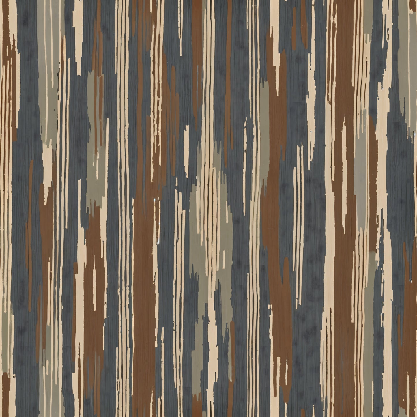 Rustic Floral Plum Wallpaper