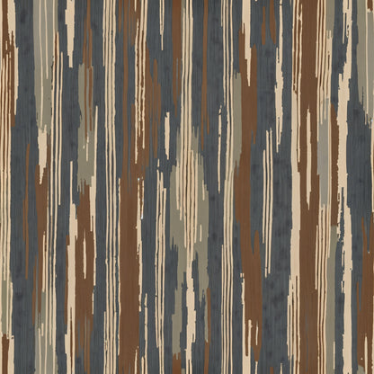 Rustic Floral Plum Wallpaper