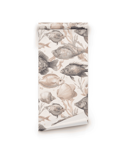 Ocean Whispers Wallpaper