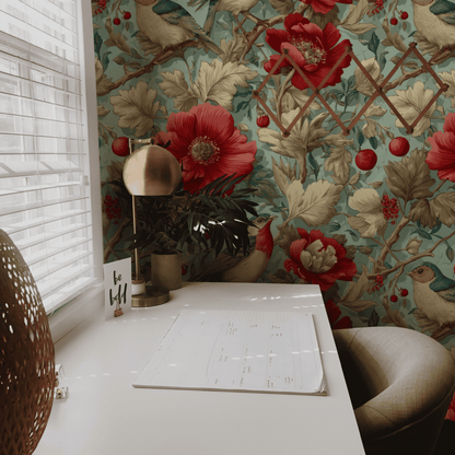 Avian Bloom Wallpaper