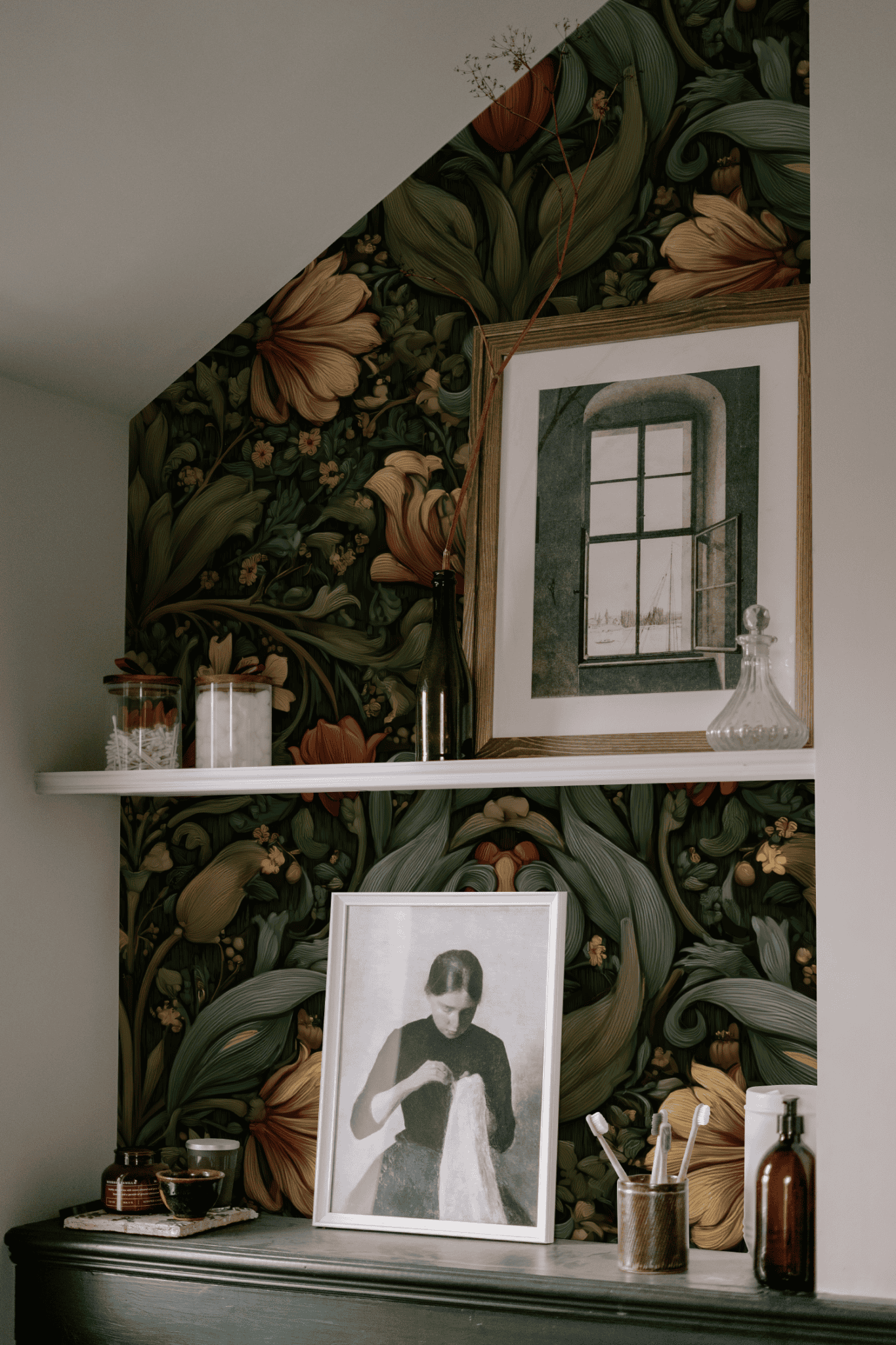 Vintage Blossom Wallpaper