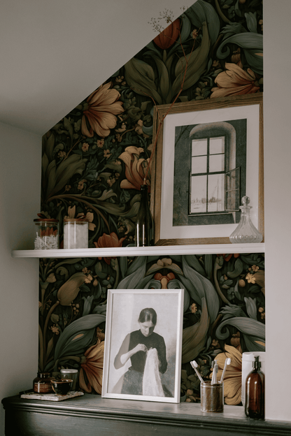 Vintage Blossom Wallpaper