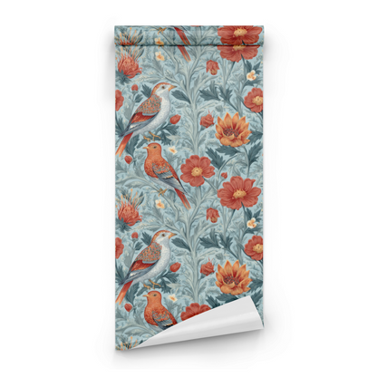 Azure Avian Wallpaper