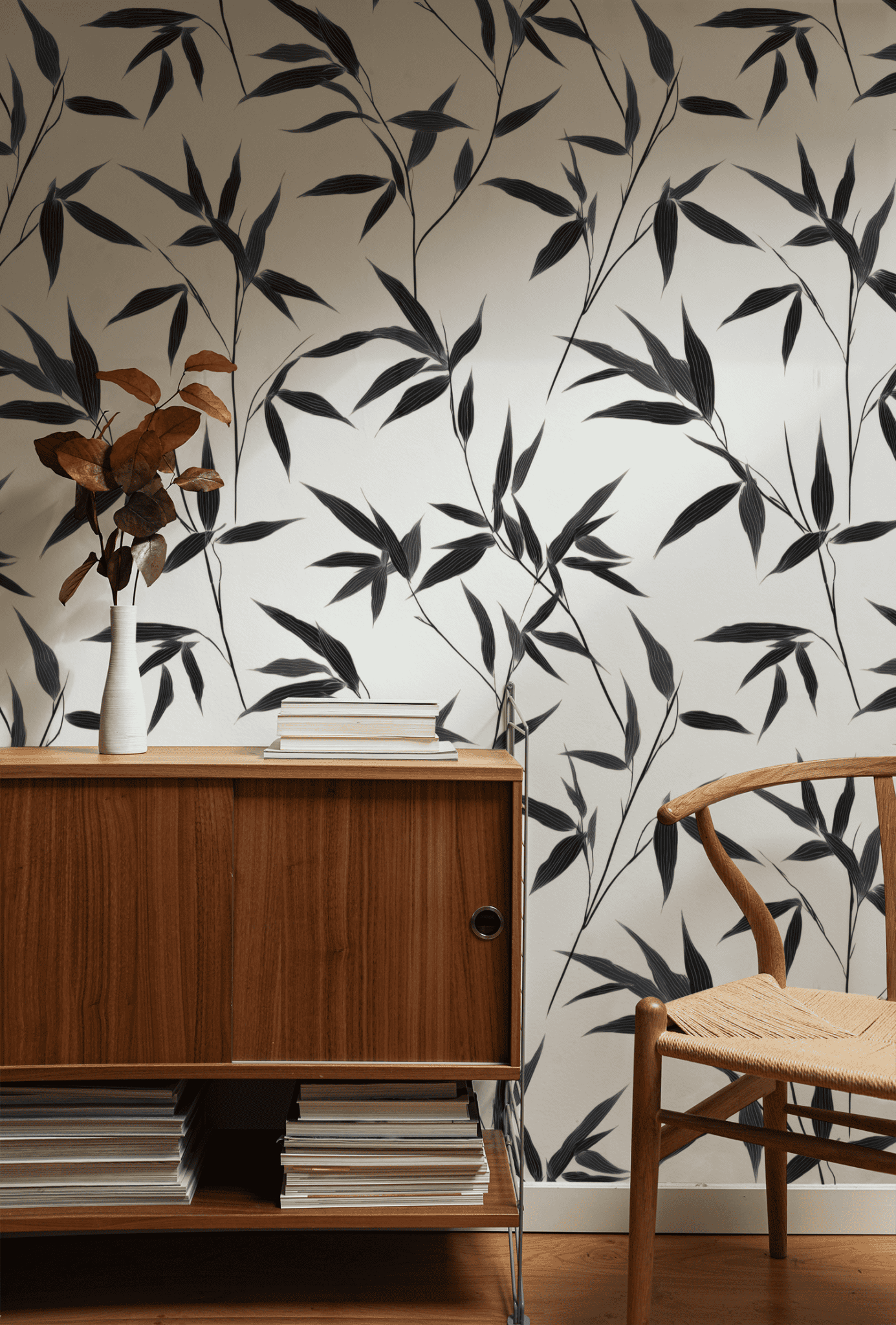 Bamboo Serenity Wallpaper