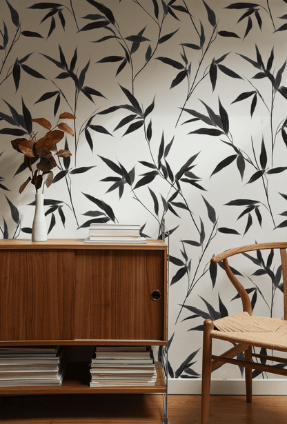 Bamboo Serenity Wallpaper