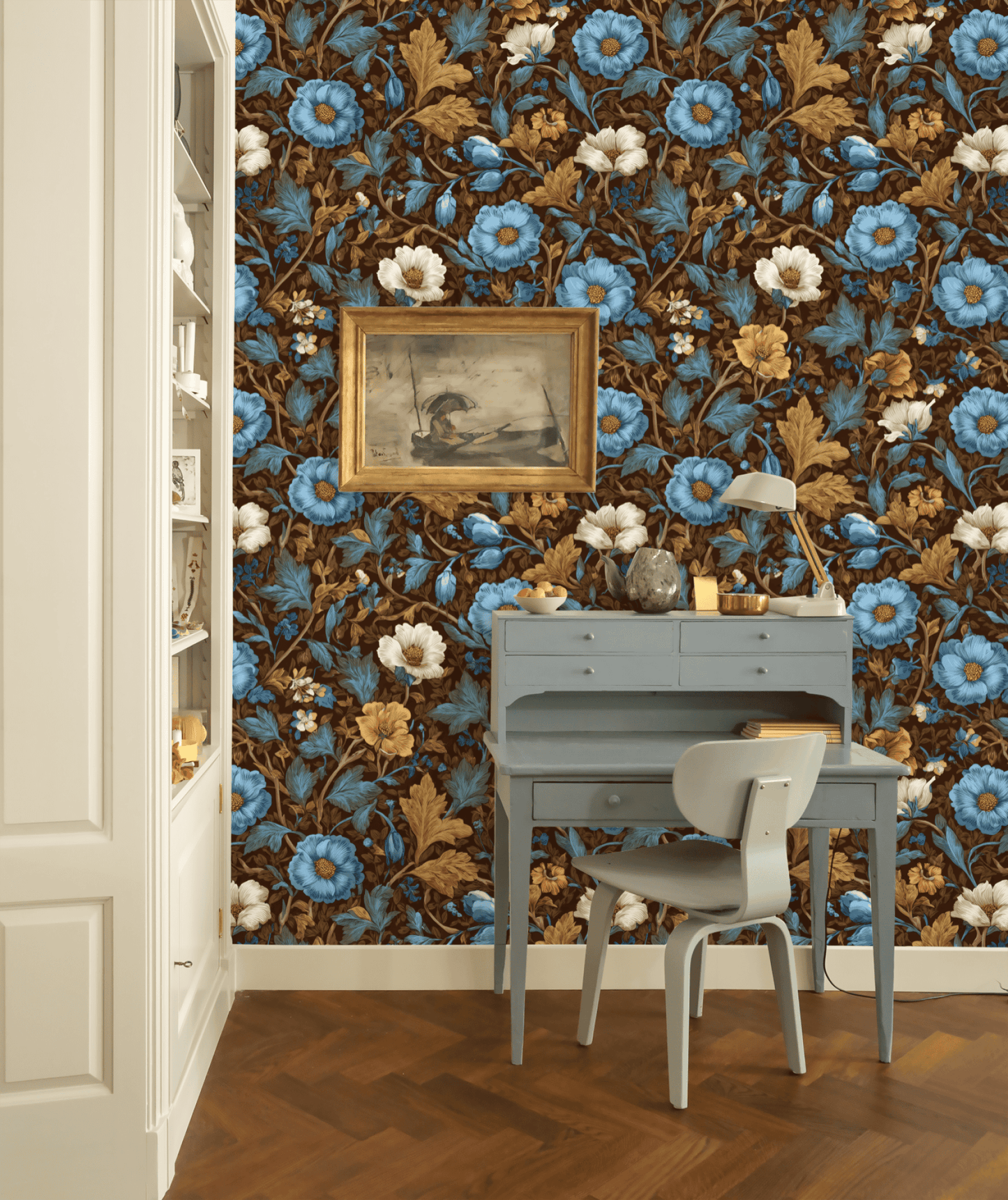 Vintage Bloom Wallpaper