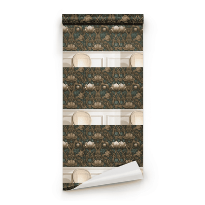 Ethereal Lotus Wallpaper