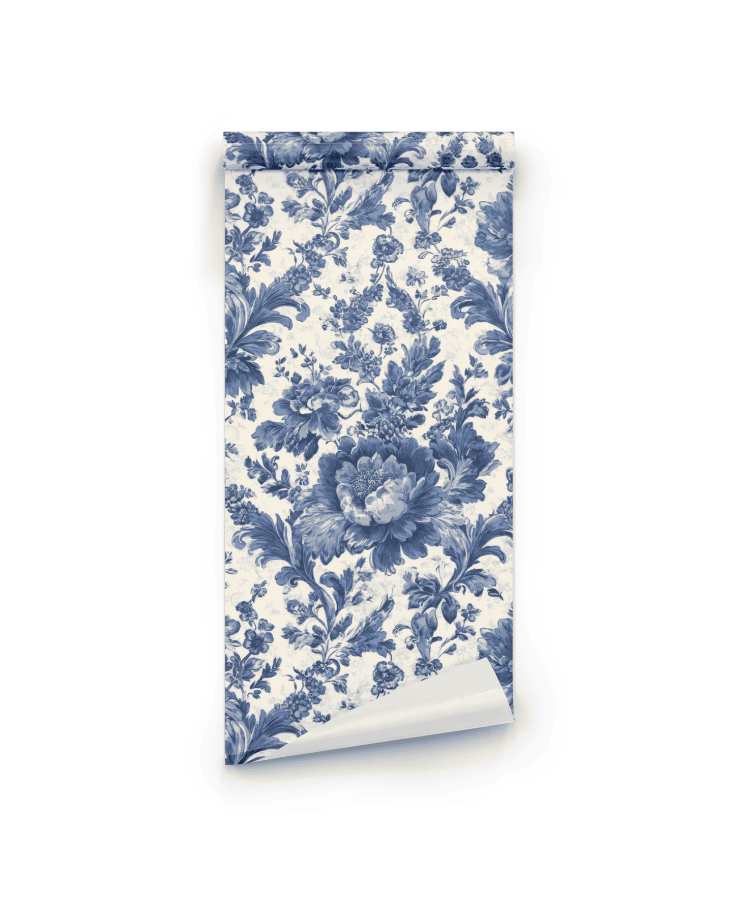 Indigo Blossom Wallpaper