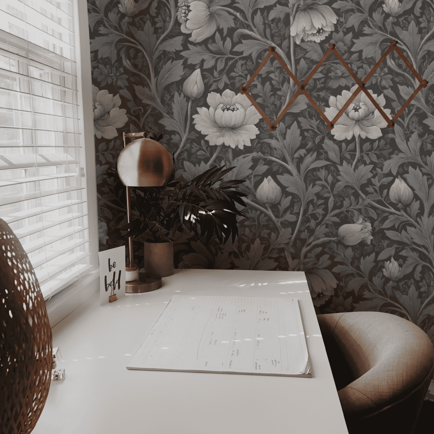 Floral Haven Wallpaper