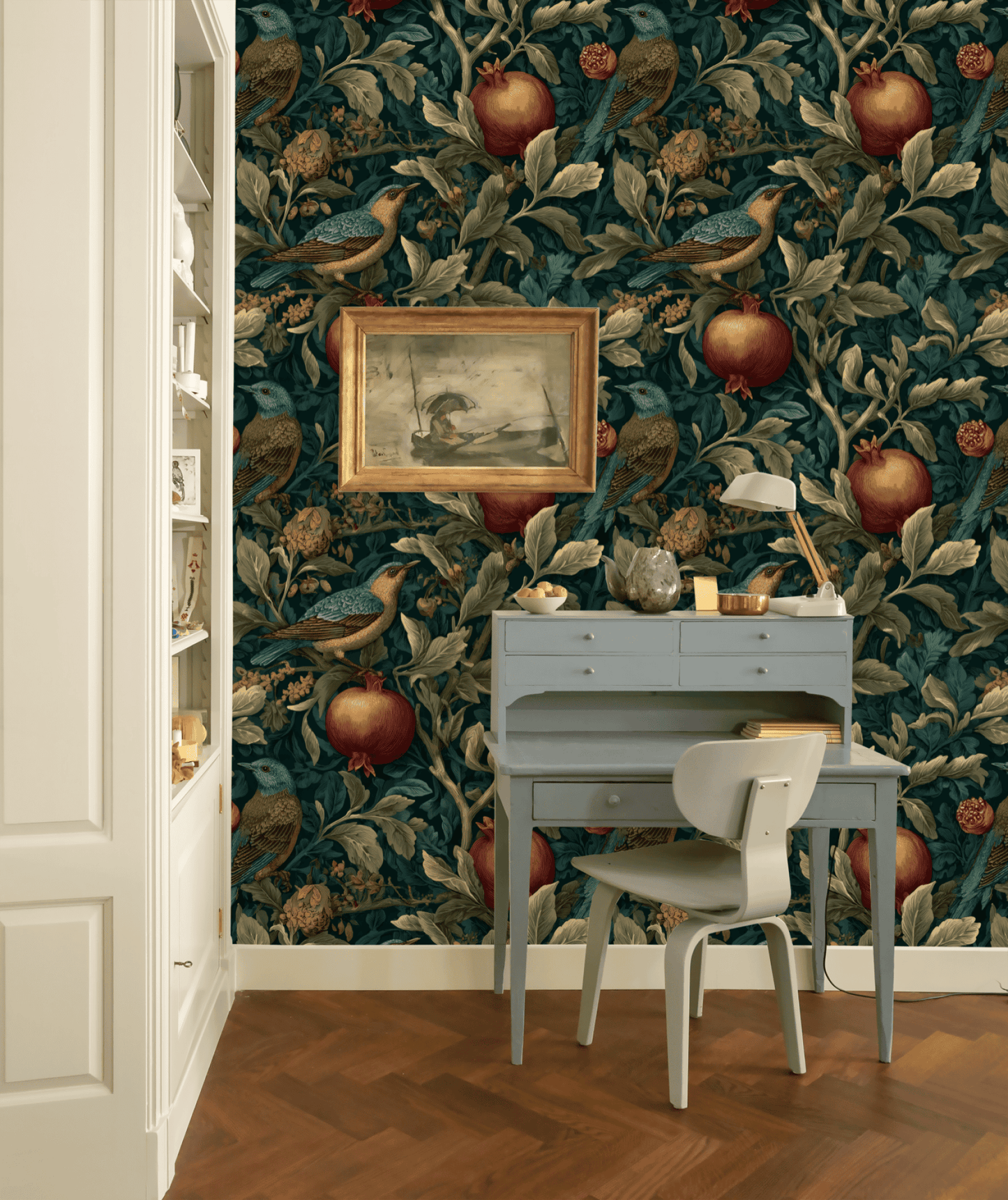 Whispering Flora Wallpaper