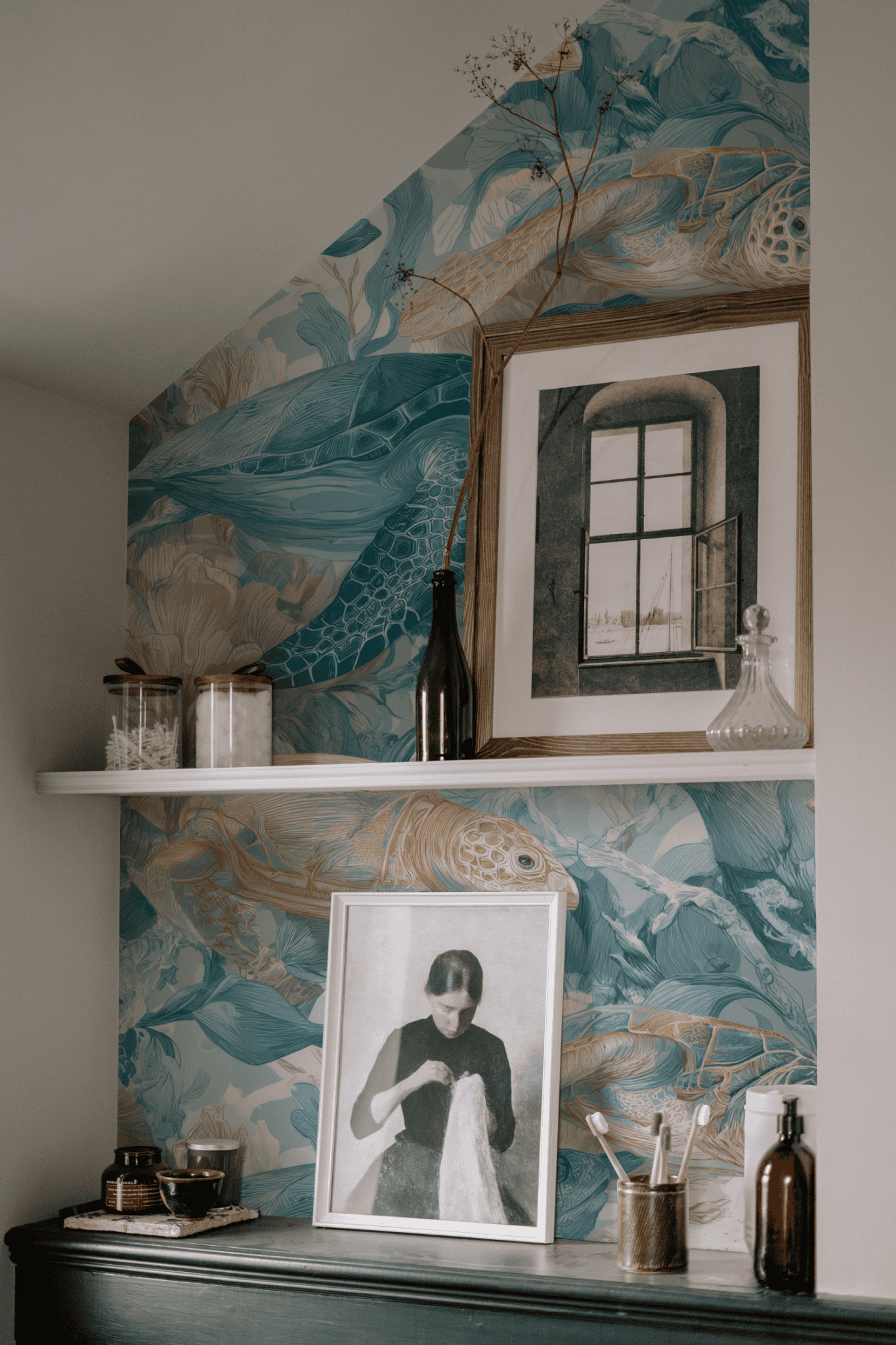 Ocean Serenity Wallpaper