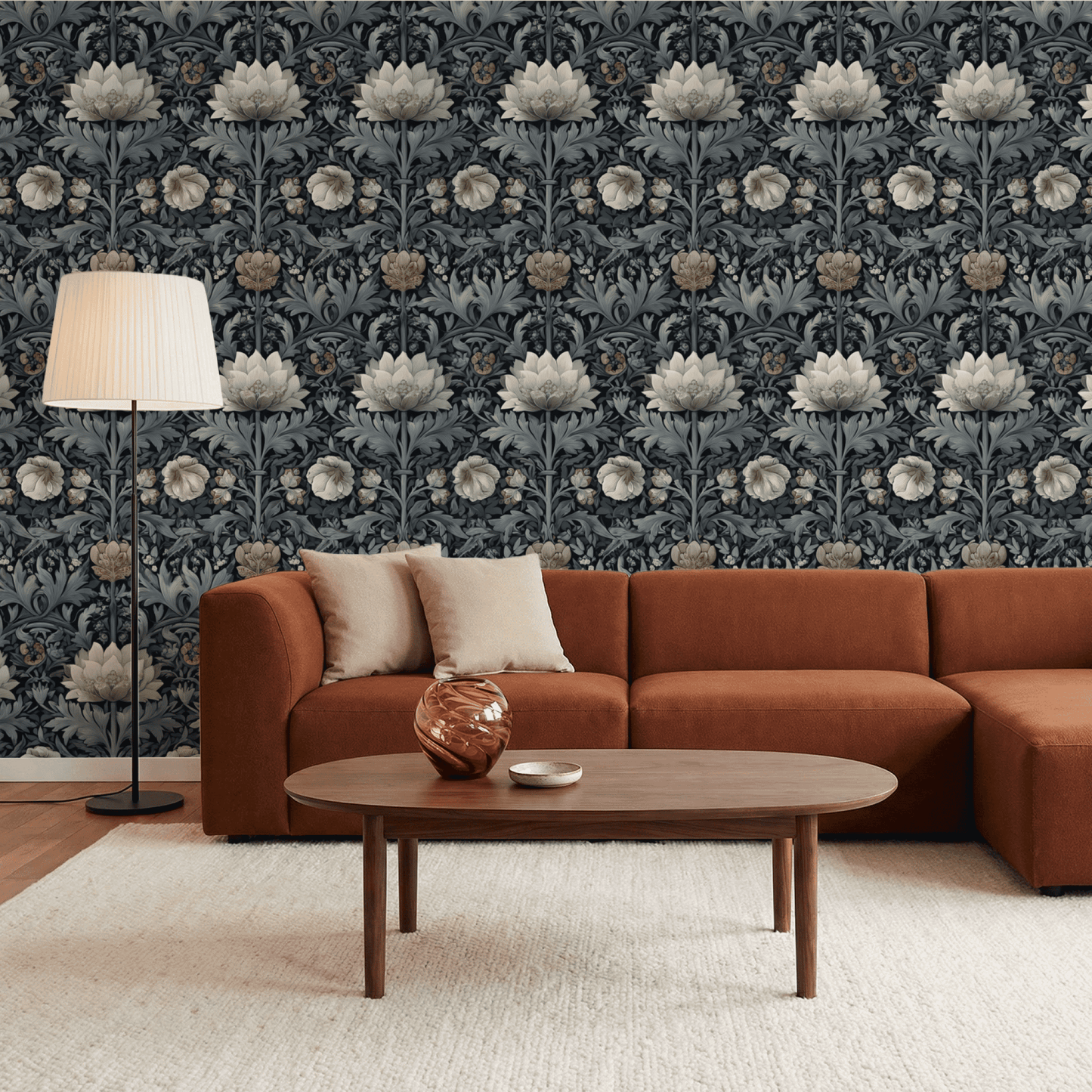 Ethereal Indigo Wallpaper