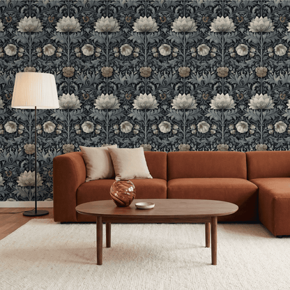 Ethereal Indigo Wallpaper